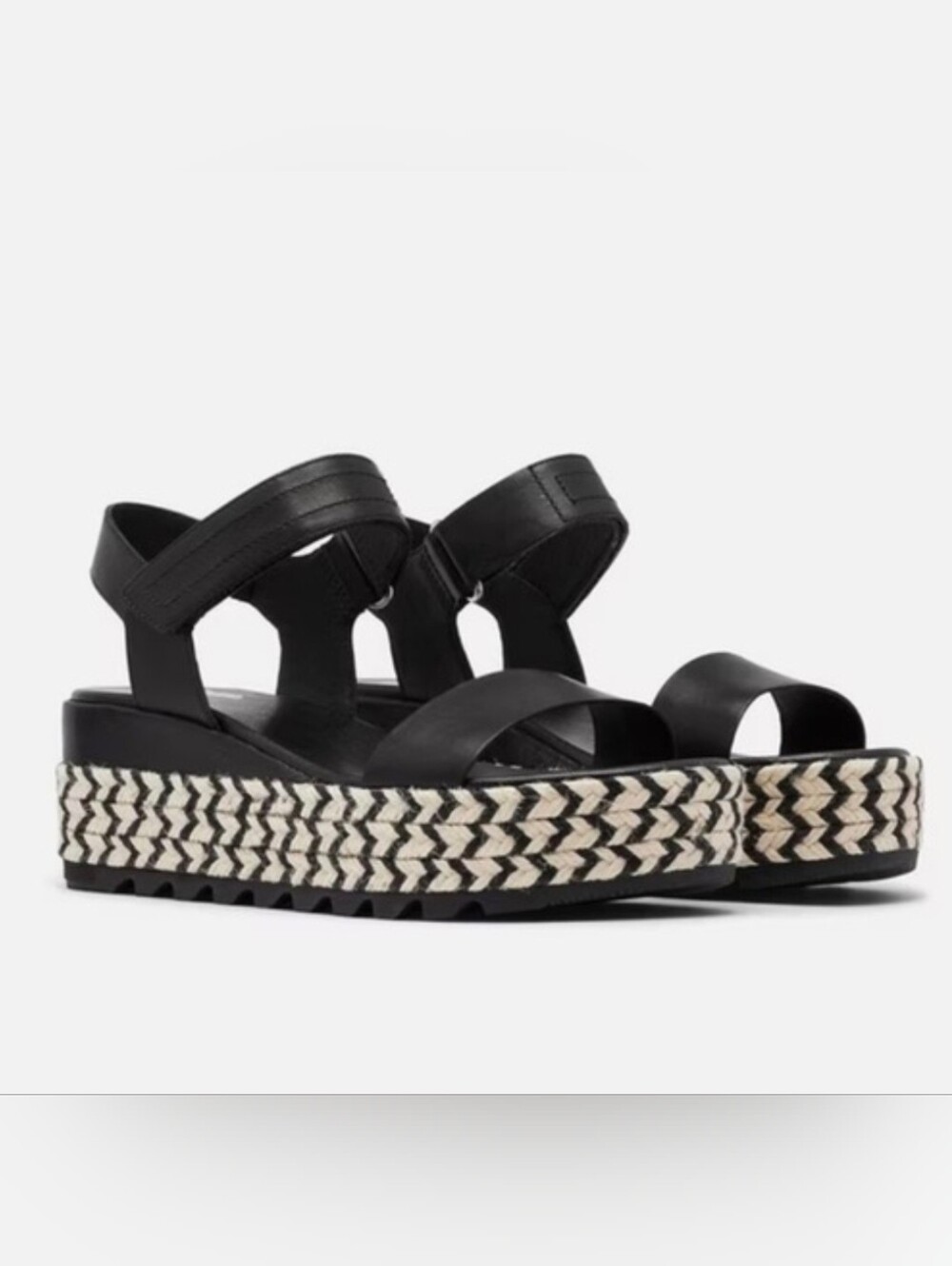 SOREL Cameron Flatform Wedge Sandals Size 9